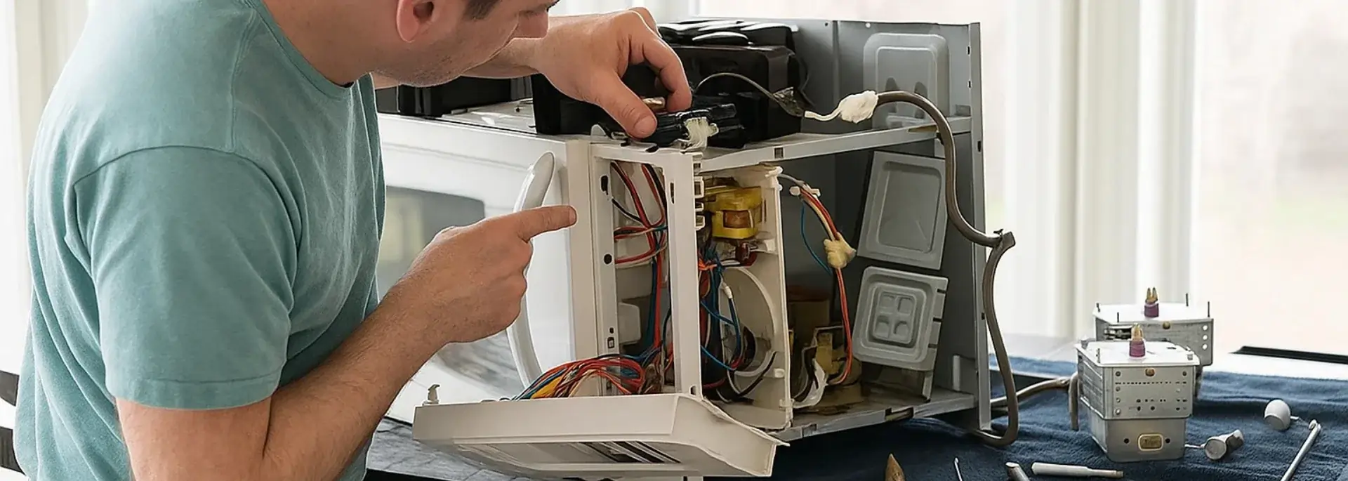  Fix Microwave - Appliance Repair Pickering