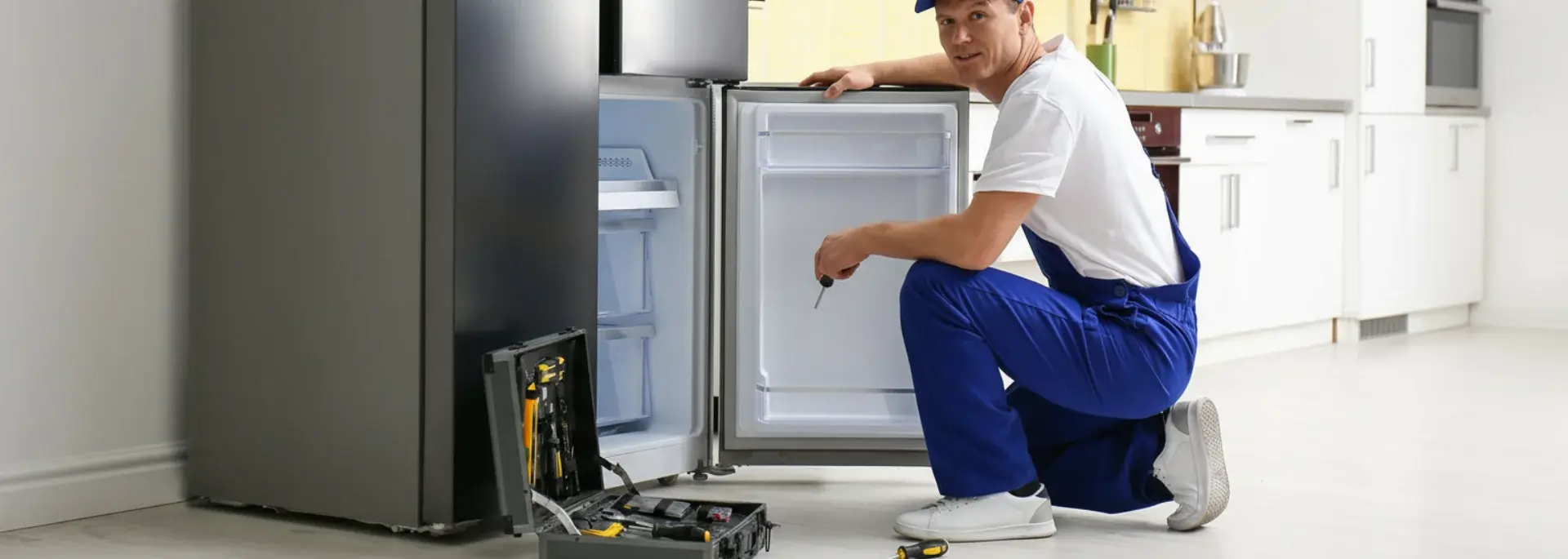  Freezer Installation - Appliance Repair Pickering