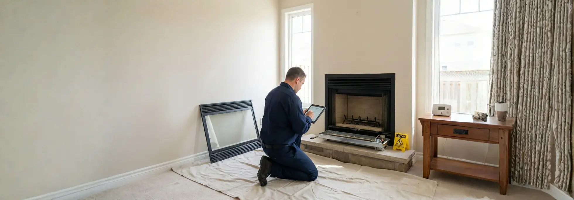  Gas Fireplace Inspection - Appliance Repair Pickering