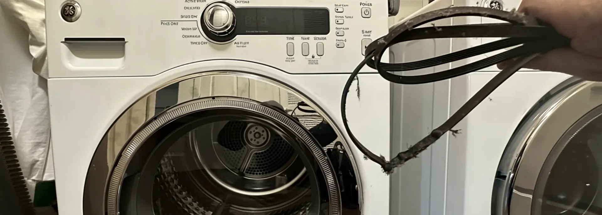  Replacing Dryer Belt - Appliance Repair Pickering
