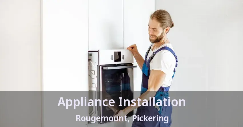Appliance Installation Rougemount, Pickering - ON