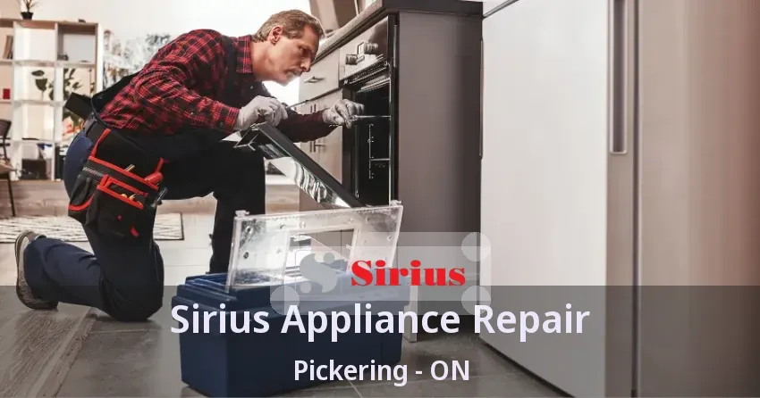 Sirius Appliance Repair Pickering - ON