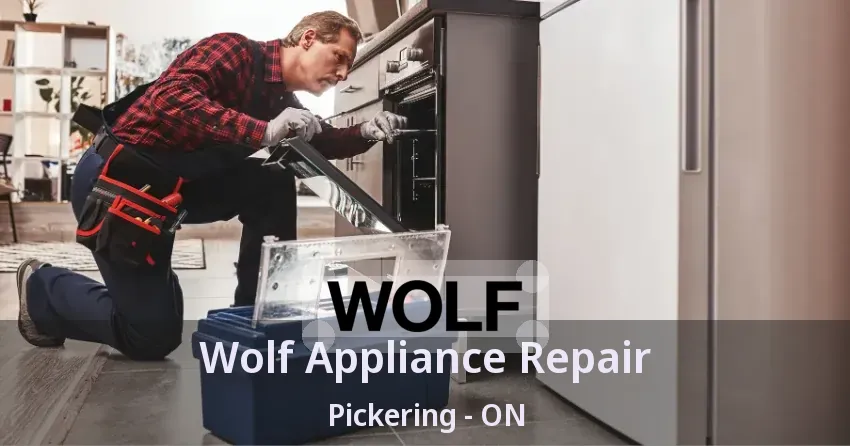 Wolf Appliance Repair Pickering - ON