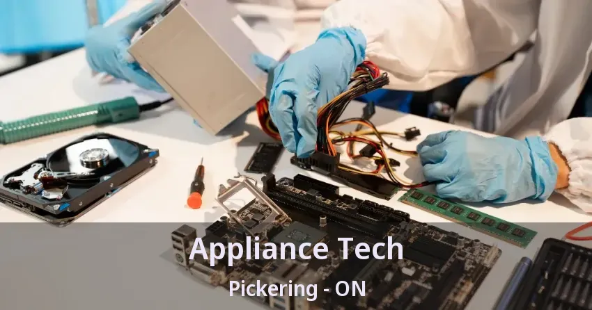 Appliance Tech Pickering - ON
