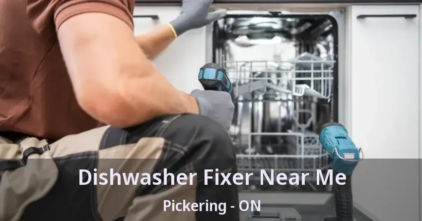 Dishwasher Fixer Near Me Pickering - ON