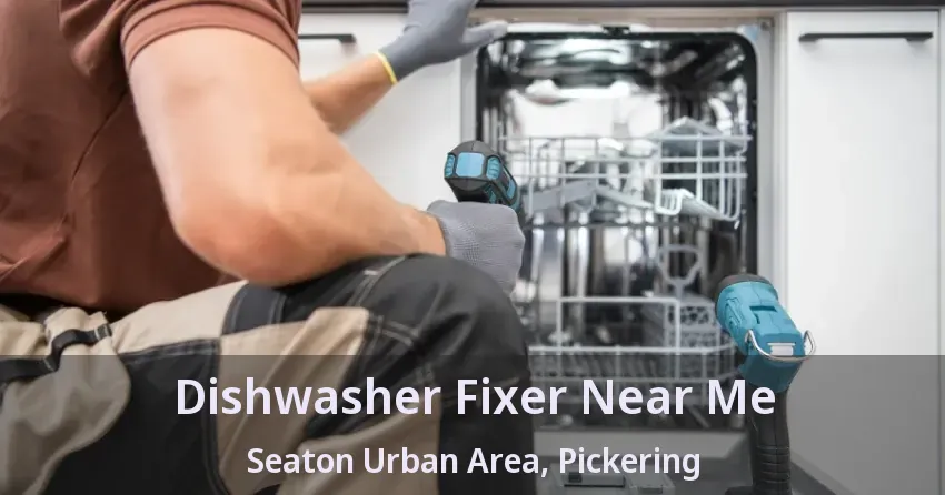 Dishwasher Fixer Near Me Seaton Urban Area, Pickering - ON