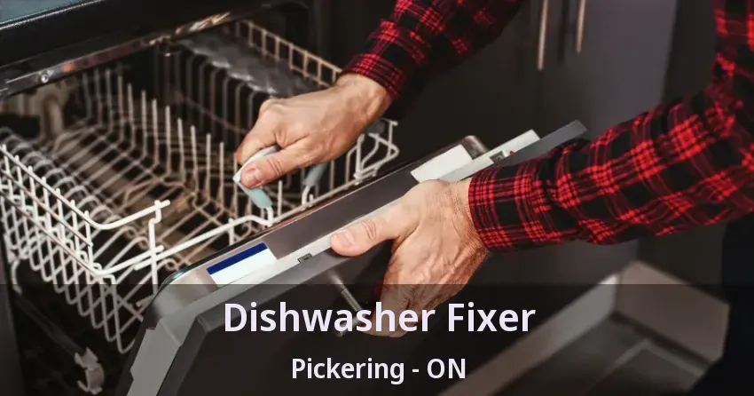 Dishwasher Fixer Pickering - ON