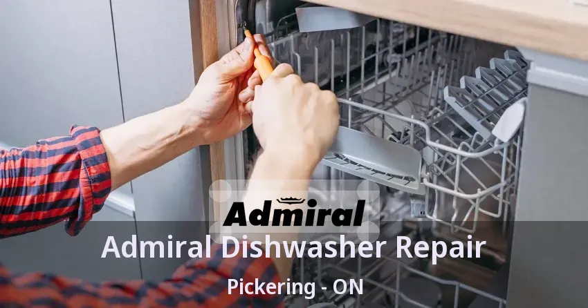 Admiral Dishwasher Repair Pickering - ON