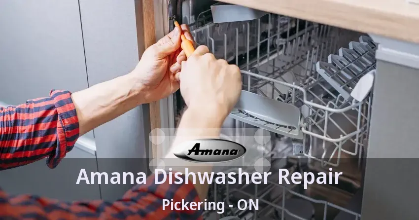 Amana Dishwasher Repair Pickering - ON
