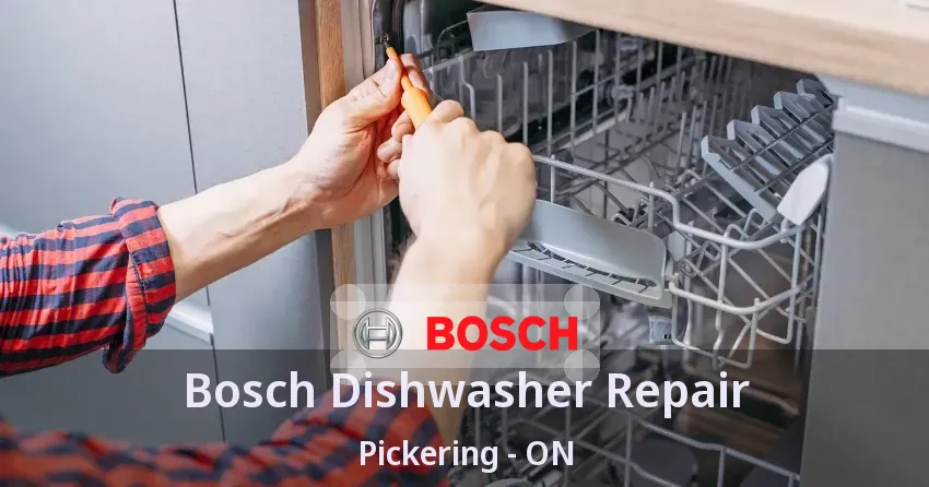 Bosch Dishwasher Repair Pickering - ON