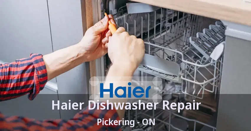 Haier Dishwasher Repair Pickering - ON