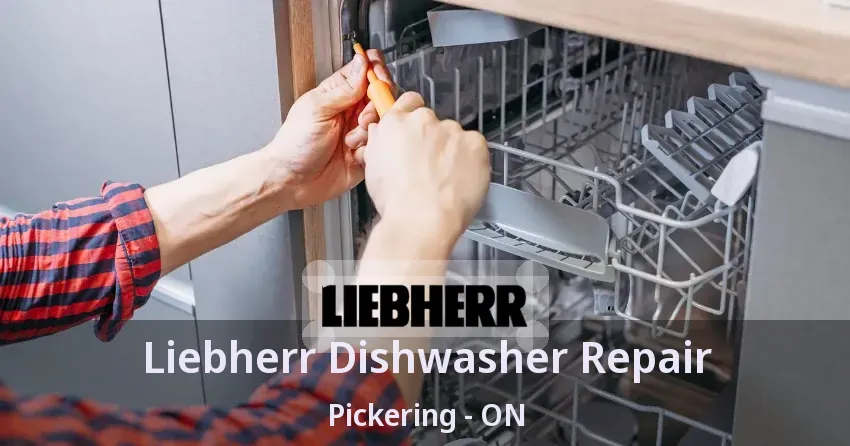 Liebherr Dishwasher Repair Pickering - ON