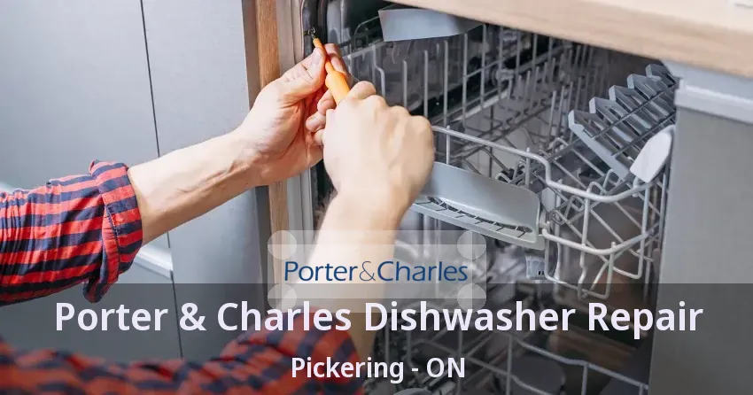 Porter & Charles Dishwasher Repair Pickering - ON