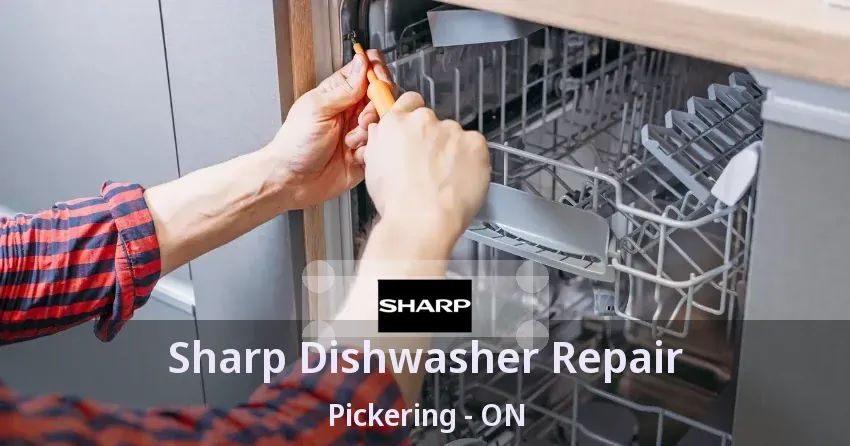 Sharp Dishwasher Repair Pickering - ON