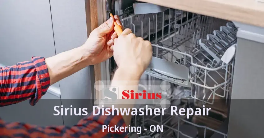 Sirius Dishwasher Repair Pickering - ON