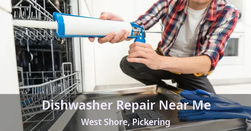 Dishwasher Repair Near Me West Shore, Pickering - ON