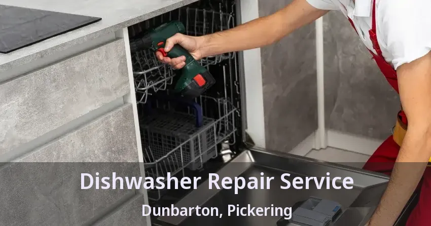 Dishwasher Repair Service Dunbarton, Pickering - ON