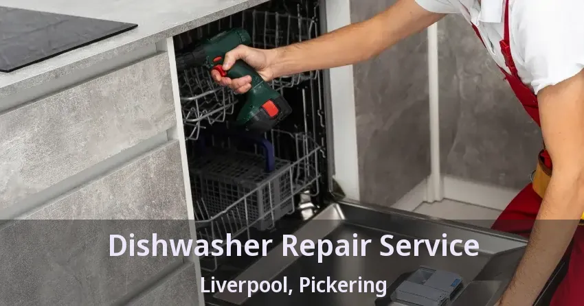 Dishwasher Repair Service Liverpool, Pickering - ON