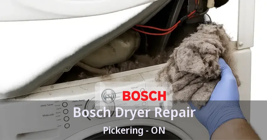 Bosch Dryer Repair Pickering - ON