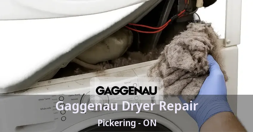 Gaggenau Dryer Repair Pickering - ON
