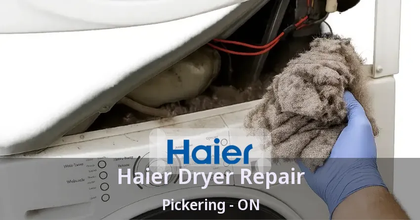 Haier Dryer Repair Pickering - ON