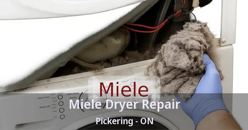 Miele Dryer Repair Pickering - ON