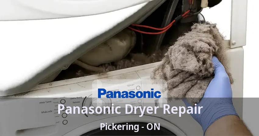 Panasonic Dryer Repair Pickering - ON