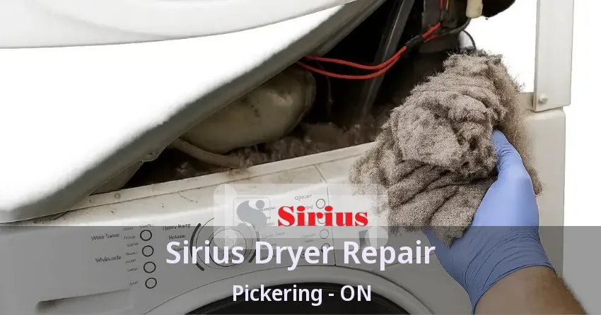 Sirius Dryer Repair Pickering - ON
