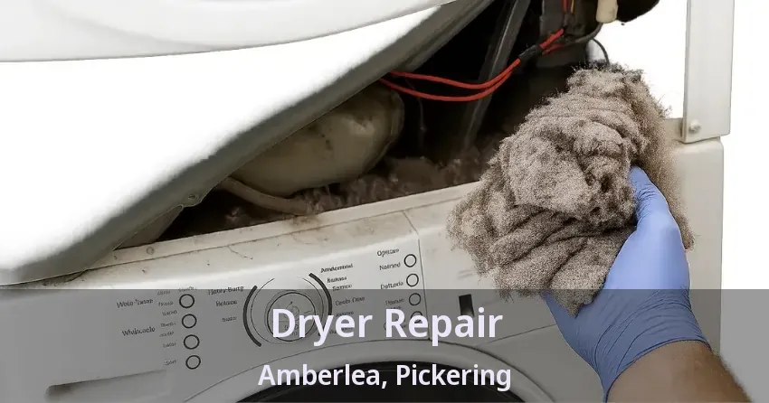Dryer Repair Amberlea, Pickering - ON