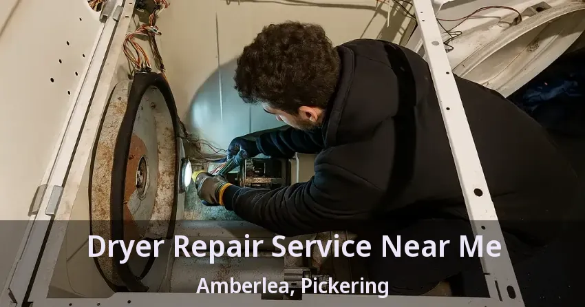 Dryer Repair Service Near Me Amberlea, Pickering - ON