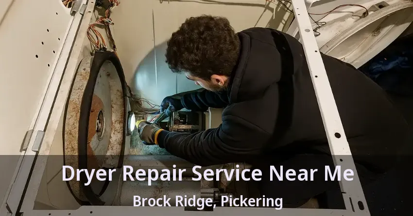 Dryer Repair Service Near Me Brock Ridge, Pickering - ON