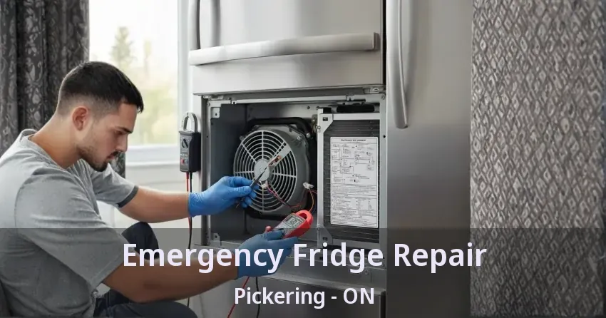 Emergency Fridge Repair Pickering - ON