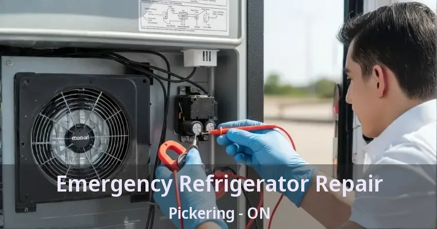 Emergency Refrigerator Repair Pickering - ON