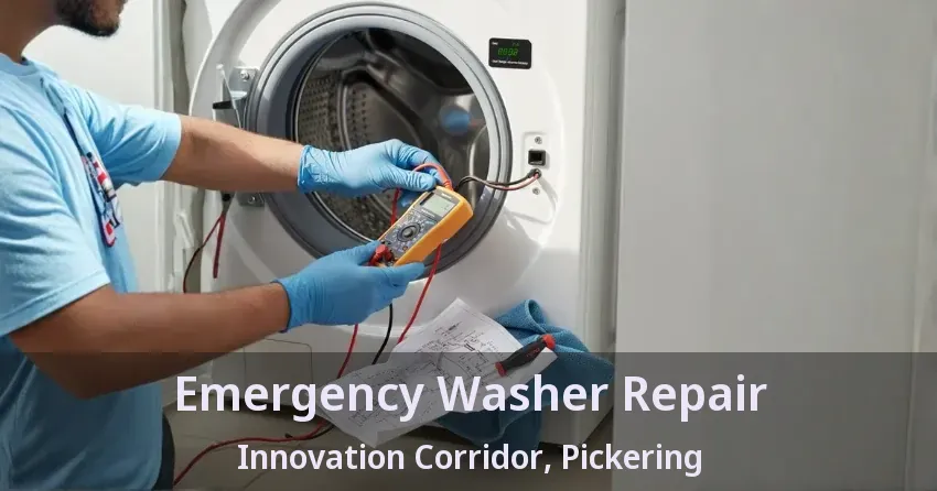 Emergency Washer Repair Innovation Corridor, Pickering - ON