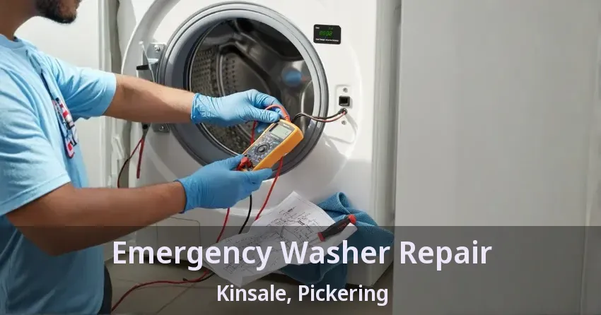 Emergency Washer Repair Kinsale, Pickering - ON