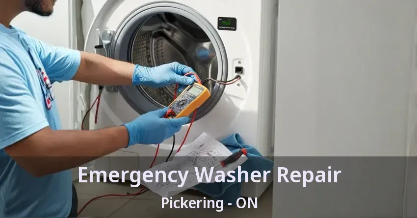 Emergency Washer Repair Pickering - ON