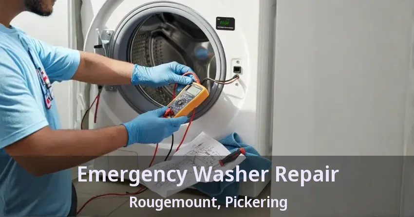 Emergency Washer Repair Rougemount, Pickering - ON