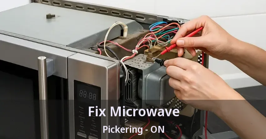 Fix Microwave Pickering - ON