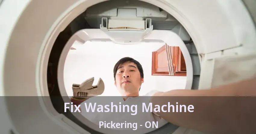 Fix Washing Machine Pickering - ON