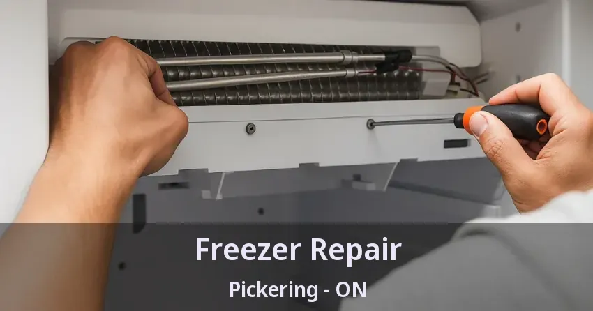 Freezer Repair Pickering - ON