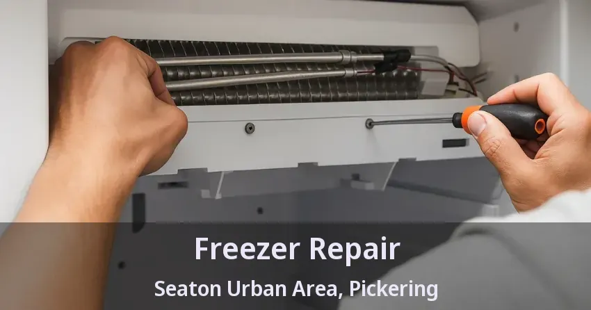 Freezer Repair Seaton Urban Area, Pickering - ON