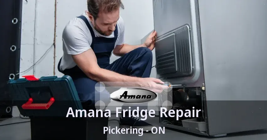 Amana Fridge Repair Pickering - ON