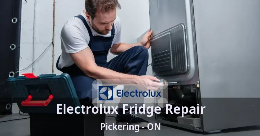 Electrolux Fridge Repair Pickering - ON