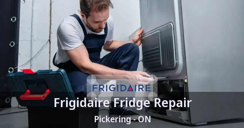 Frigidaire Fridge Repair Pickering - ON