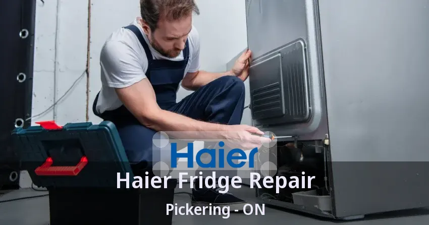 Haier Fridge Repair Pickering - ON