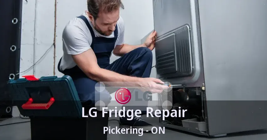 LG Fridge Repair Pickering - ON