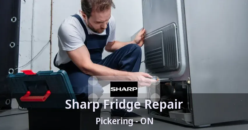 Sharp Fridge Repair Pickering - ON