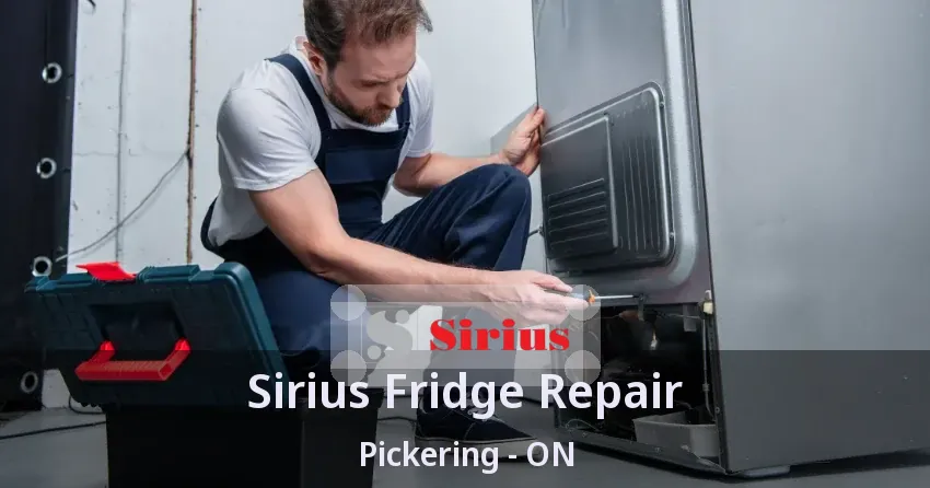 Sirius Fridge Repair Pickering - ON