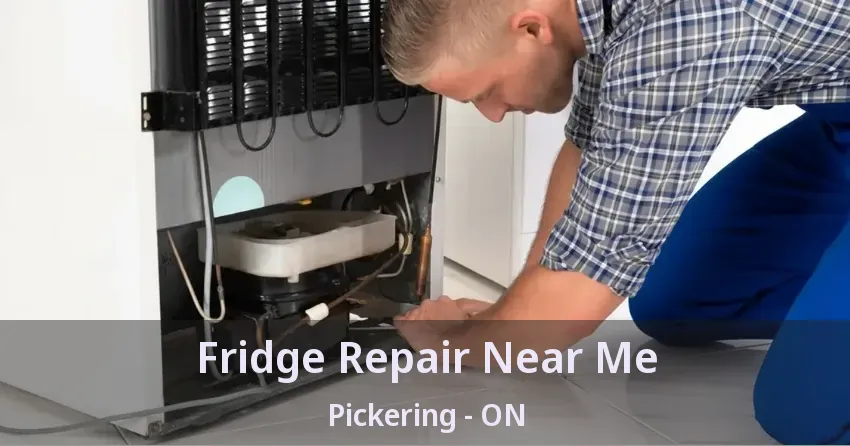 Fridge Repair Near Me Pickering - ON