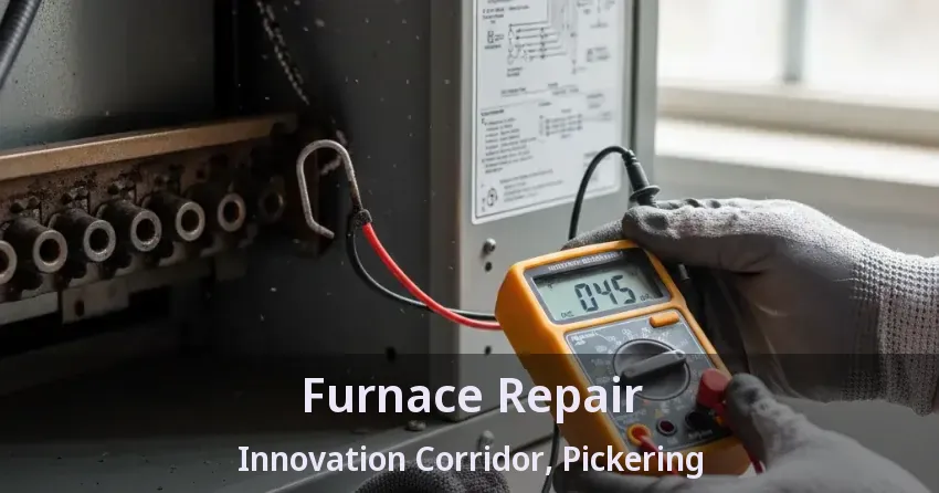 Furnace Repair Innovation Corridor, Pickering - ON